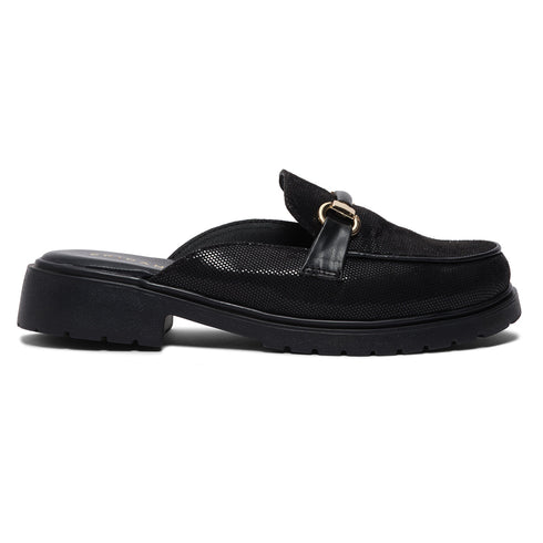 Dorian Buckle Mules